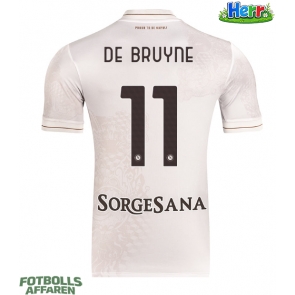 SSC Napoli Kevin De Bruyne #11 Bortatröja 2025-26 Kortärmad